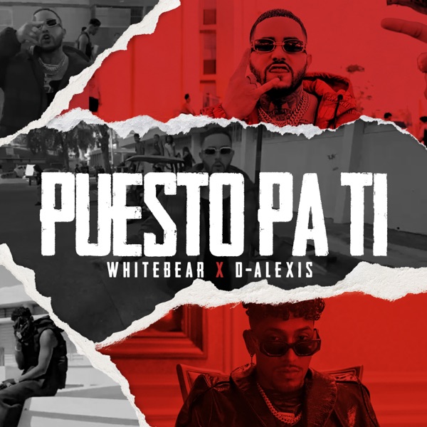 Puesto Pa Ti - Single album cover