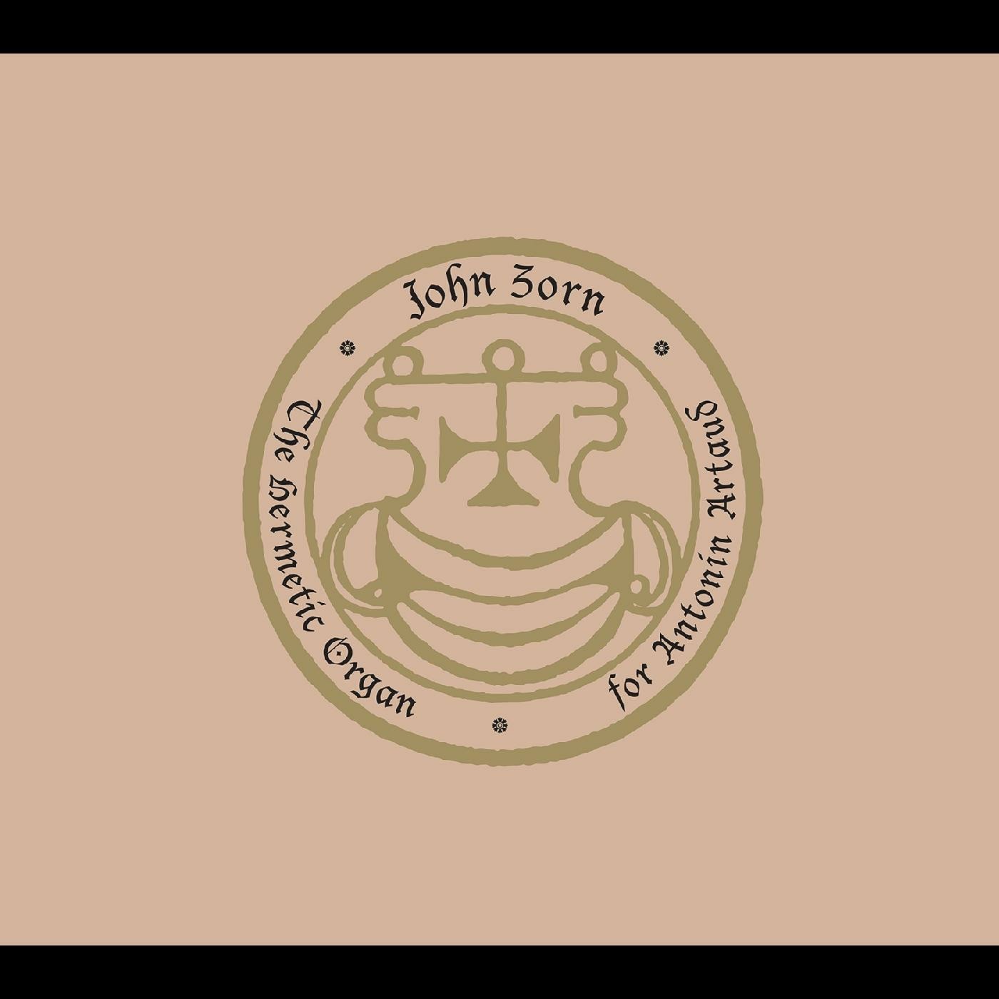 The Hermetic Organ, Vol. 8: For Antonin Artaud album cover