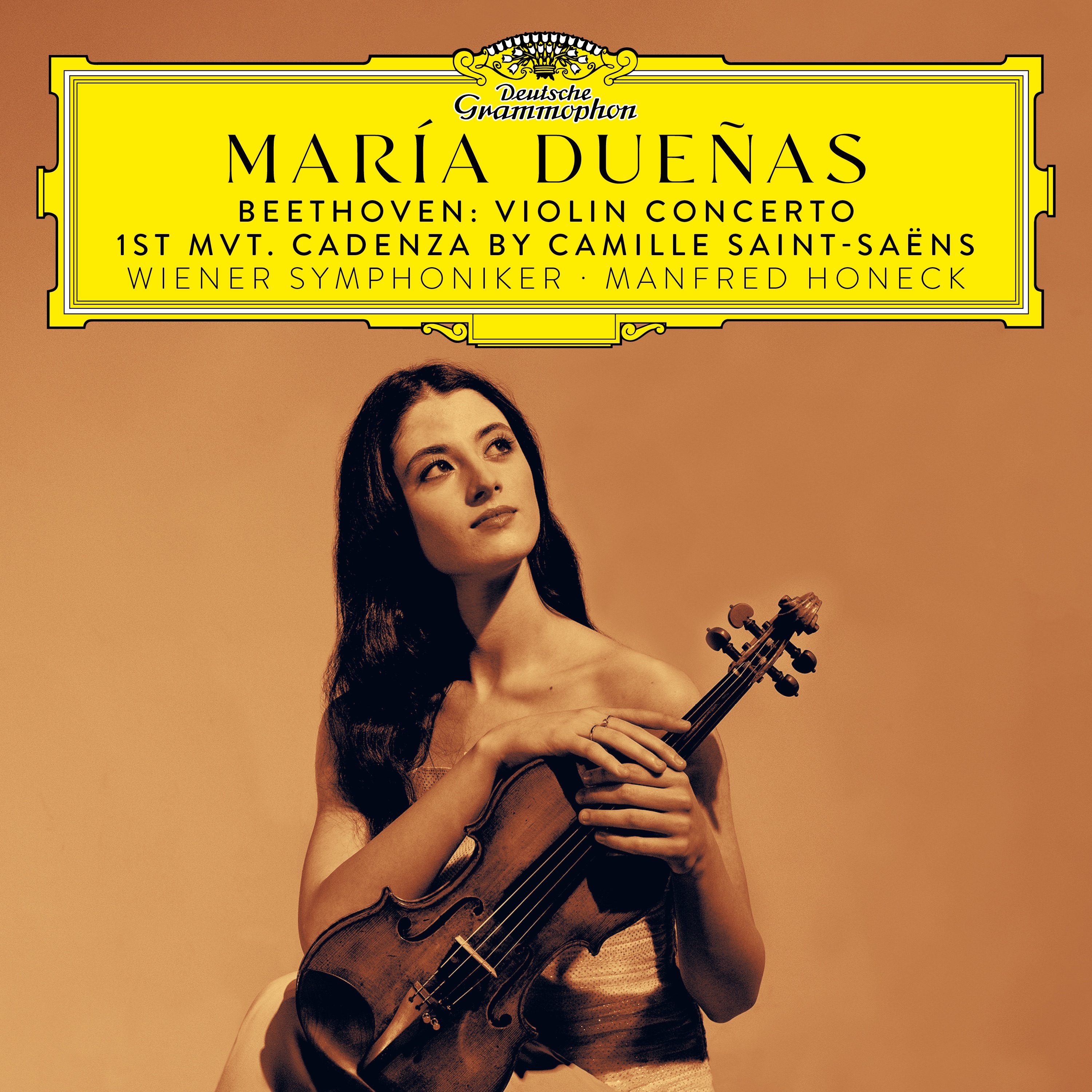 Beethoven: Violin Concerto in D Major, Op. 61 (Cadenzas: Saint-Saëns / Dueñas) album cover