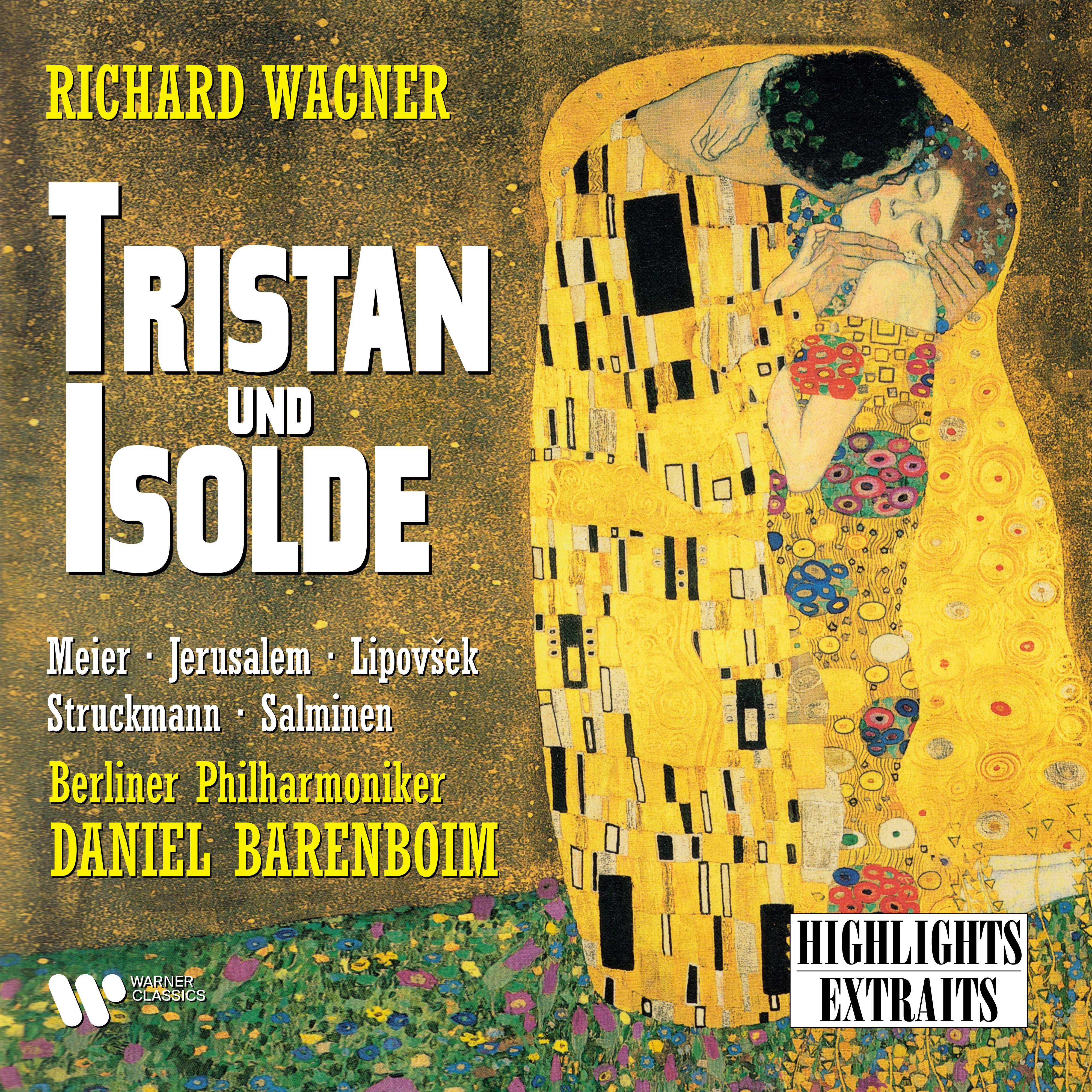 Wagner: Tristan und Isolde (Highlights) album cover