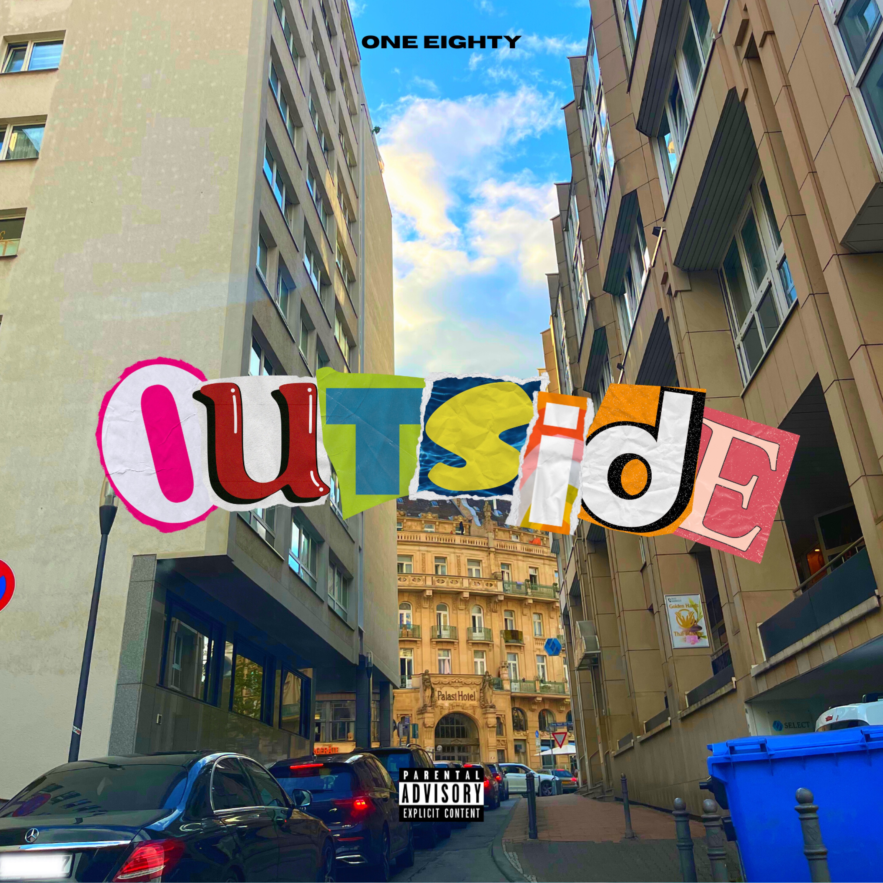 Outside - Single album cover