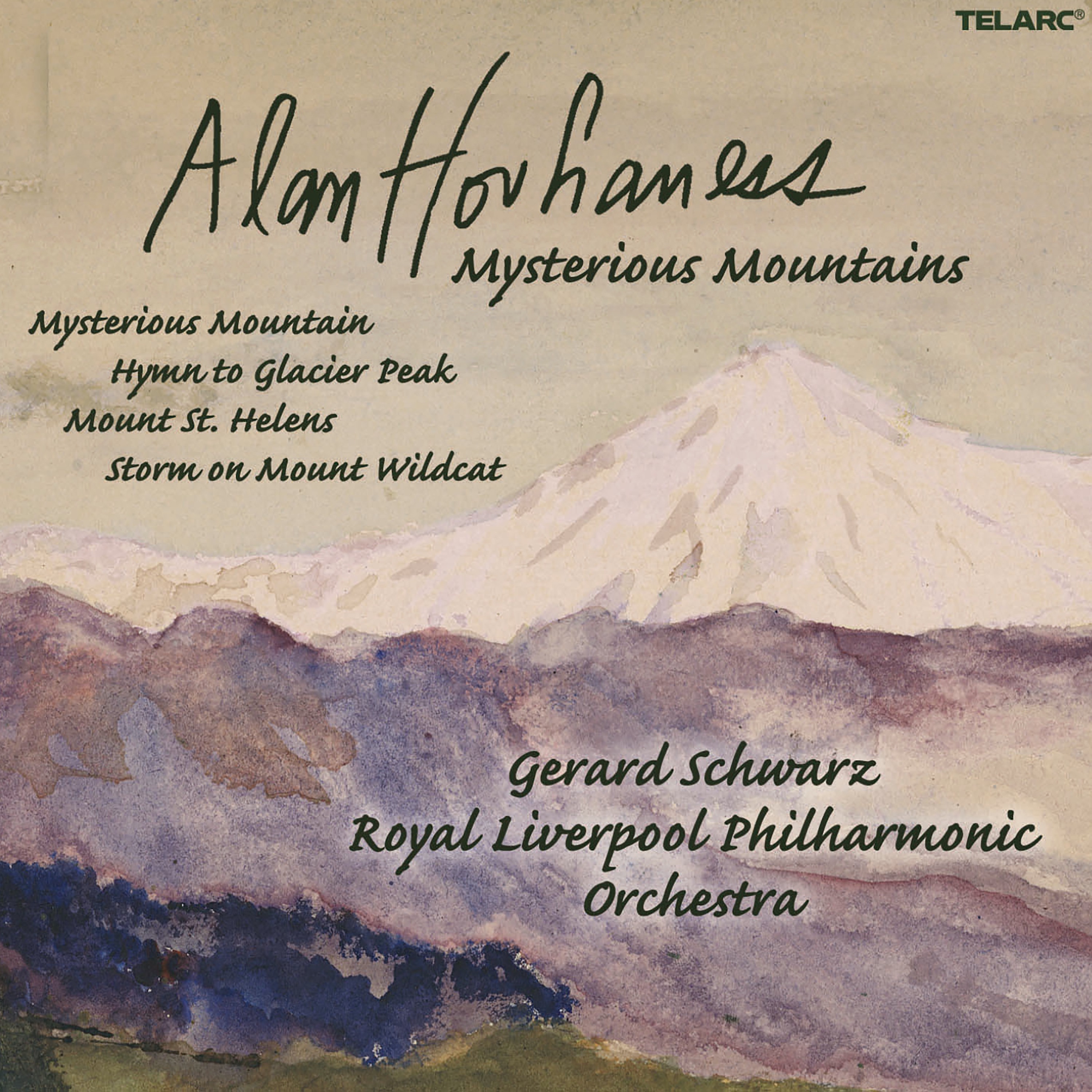 Hovhaness: Mysterious Mountains album cover