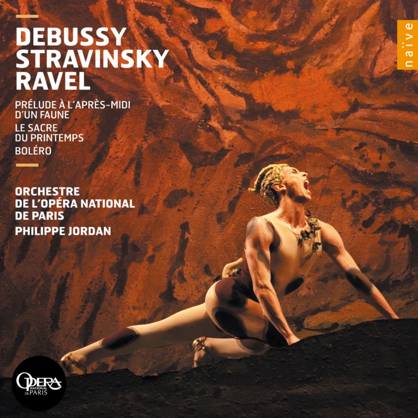 Debussy, Stravinsky, Ravel album cover