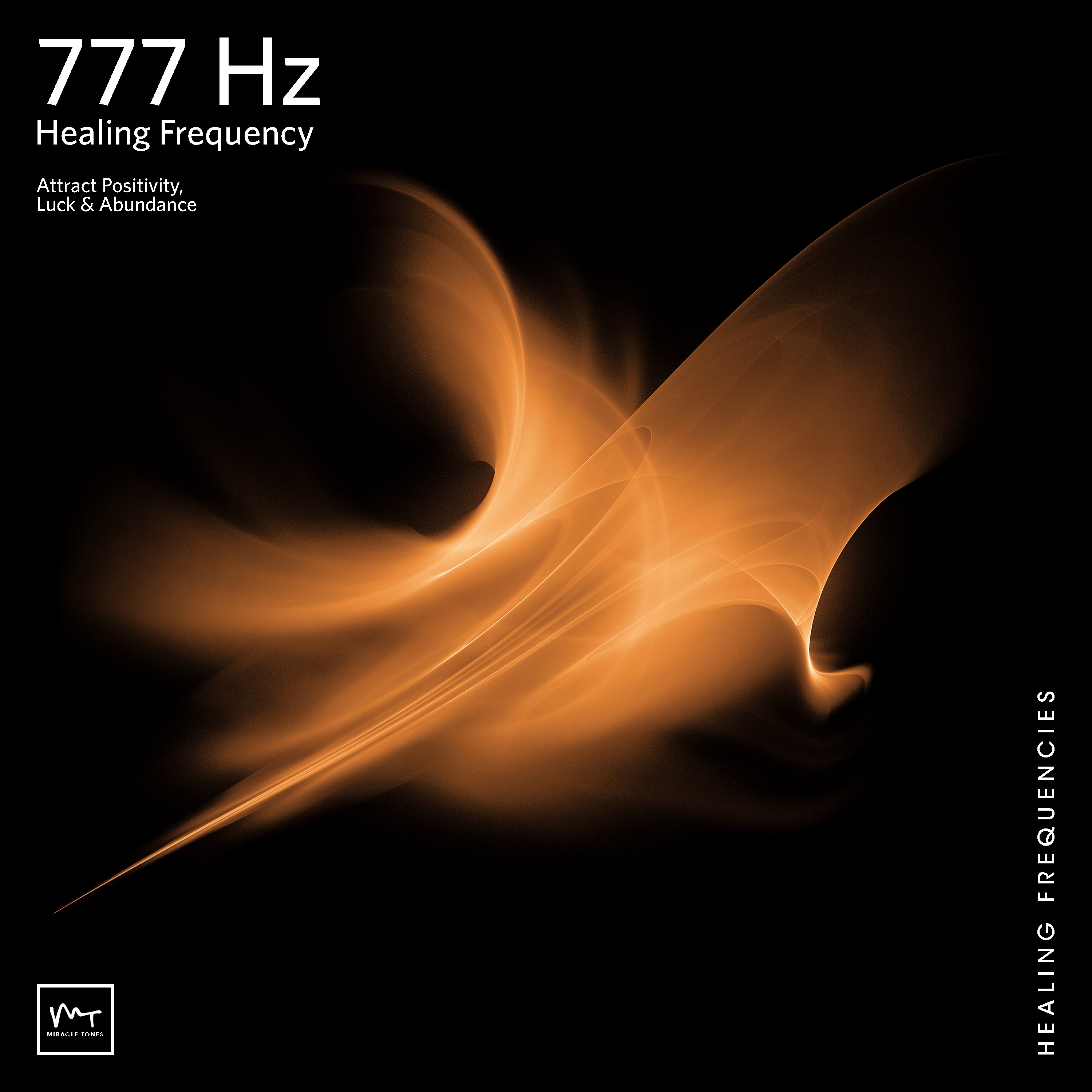 777 Hz Attract Positivity - EP album cover
