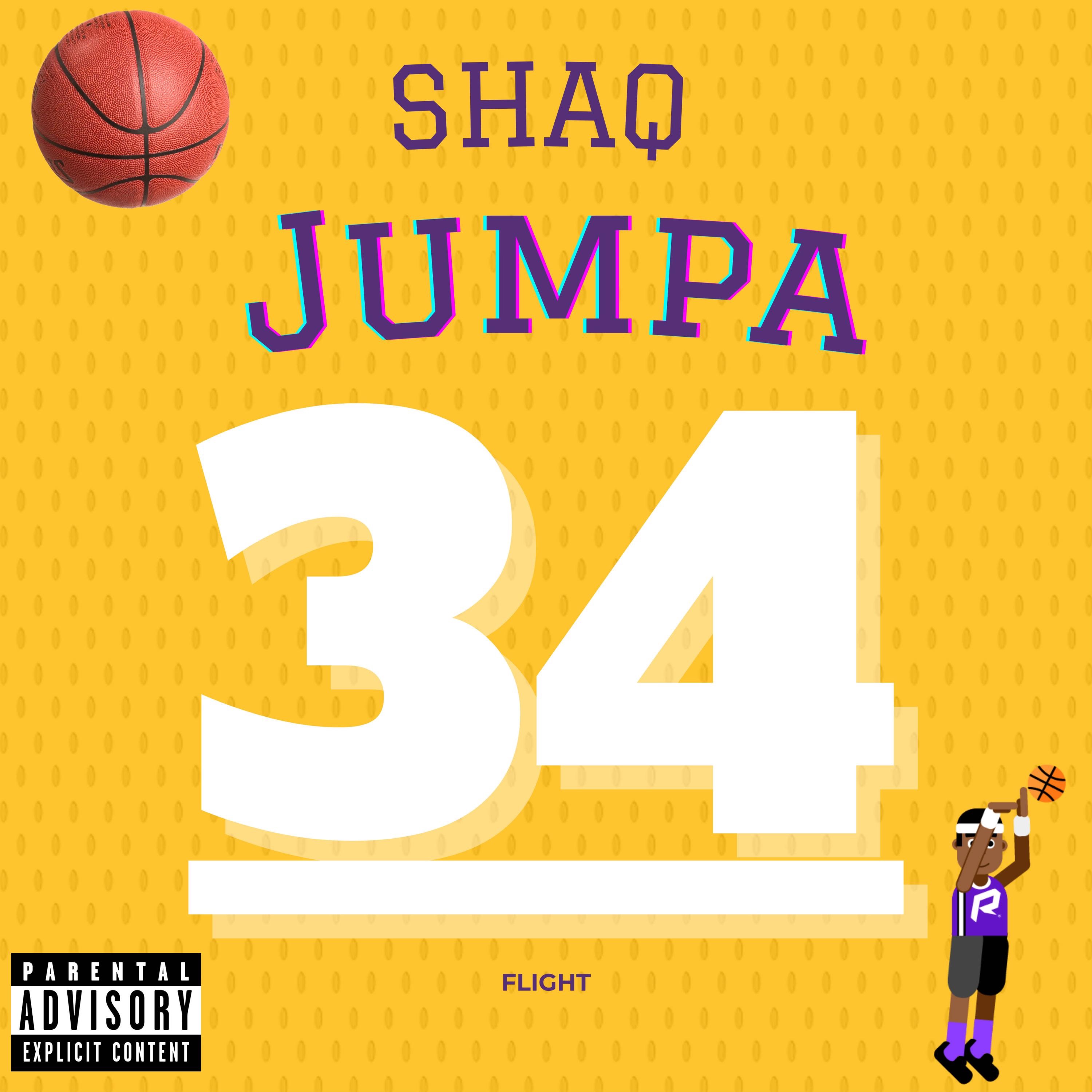 SHAQ JUMPA - Single album cover