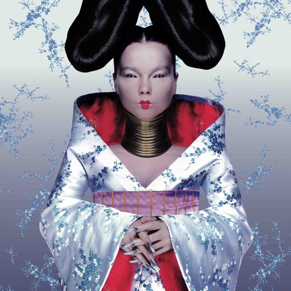 Homogenic album cover