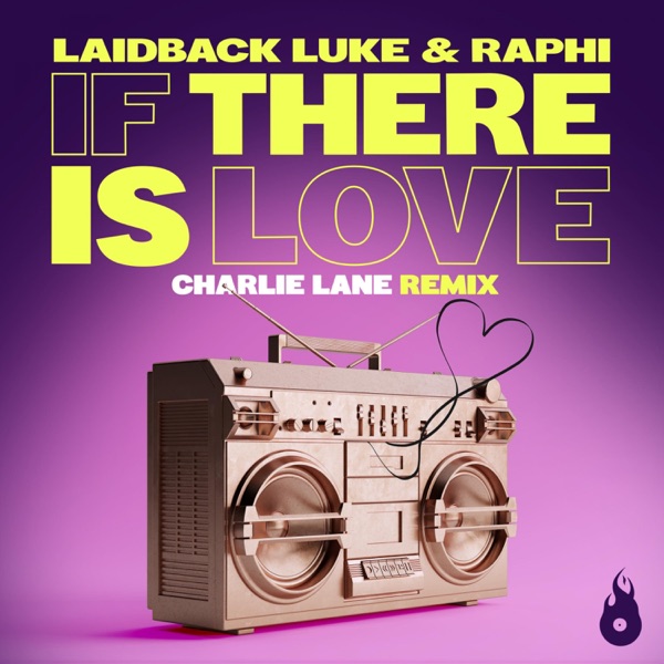 If There is Love (Charlie Lane Remix) - Single album cover