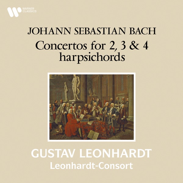 Bach: Concertos for 2, 3 & 4 Harpsichords, BWV 1060 - 1065 album cover