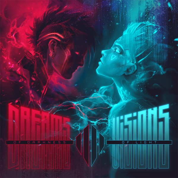 Dreams of Darkness, Visions of Light album cover