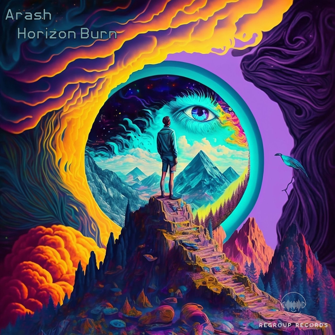 Horizon Burn - Single album cover