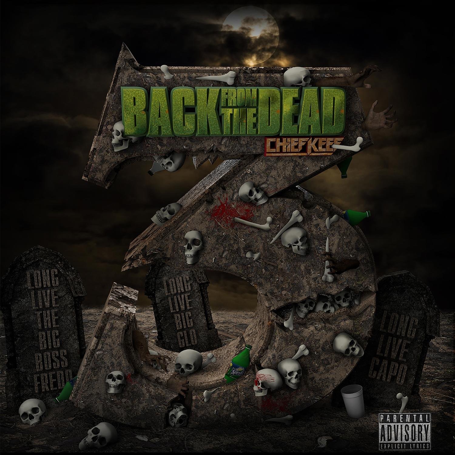 Back From the Dead 3 album cover