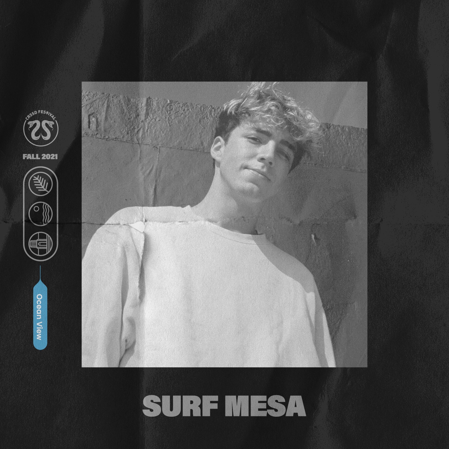 Surf Mesa at CRSSD Festival 2021: Ocean View (DJ Mix) album cover