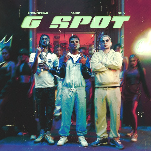 G Spot (feat. Hydro) - Single album cover