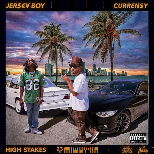 HIGH STAKES (feat. Curren$y) - Single album cover