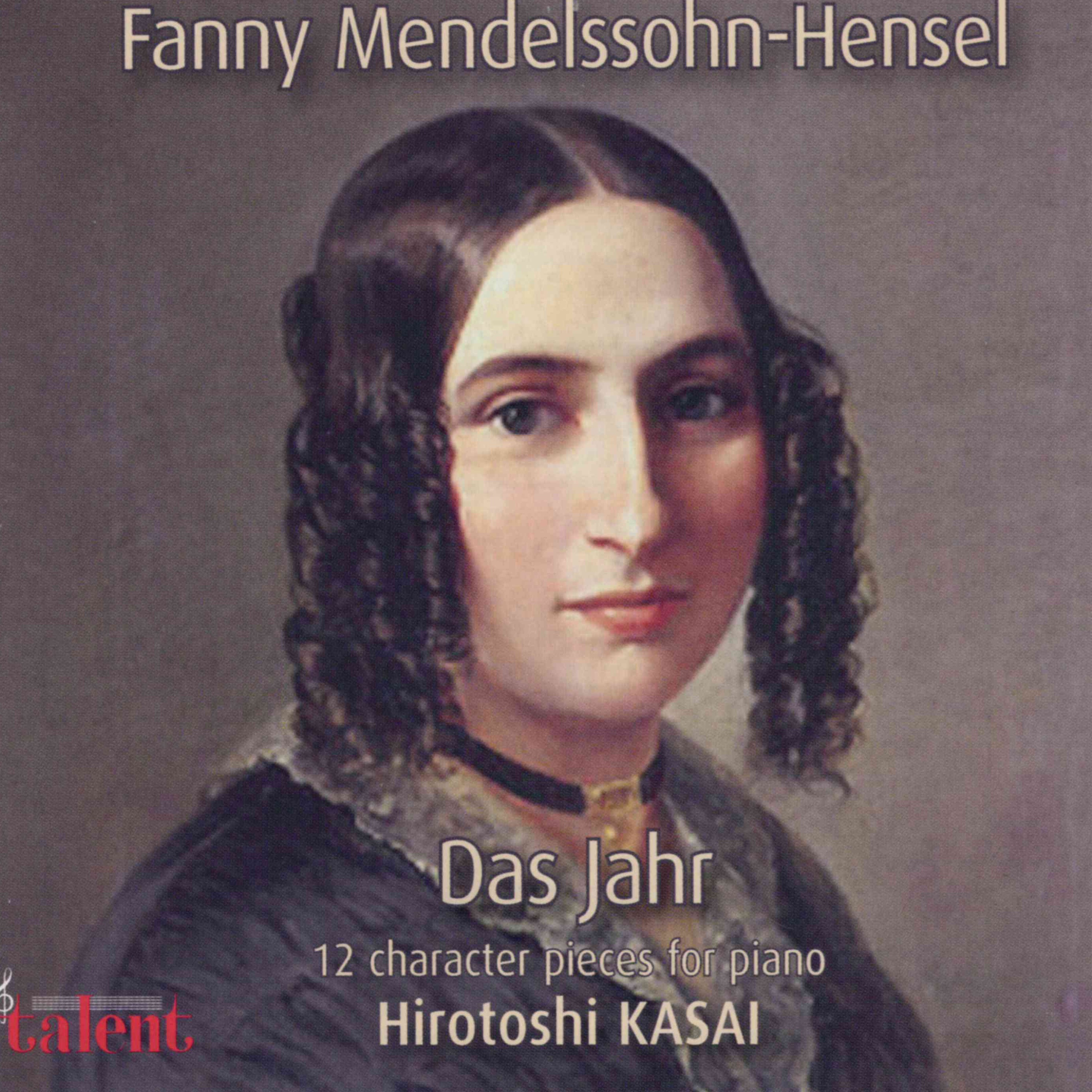 Mendelssohn-Hensel: Das Jahr album cover