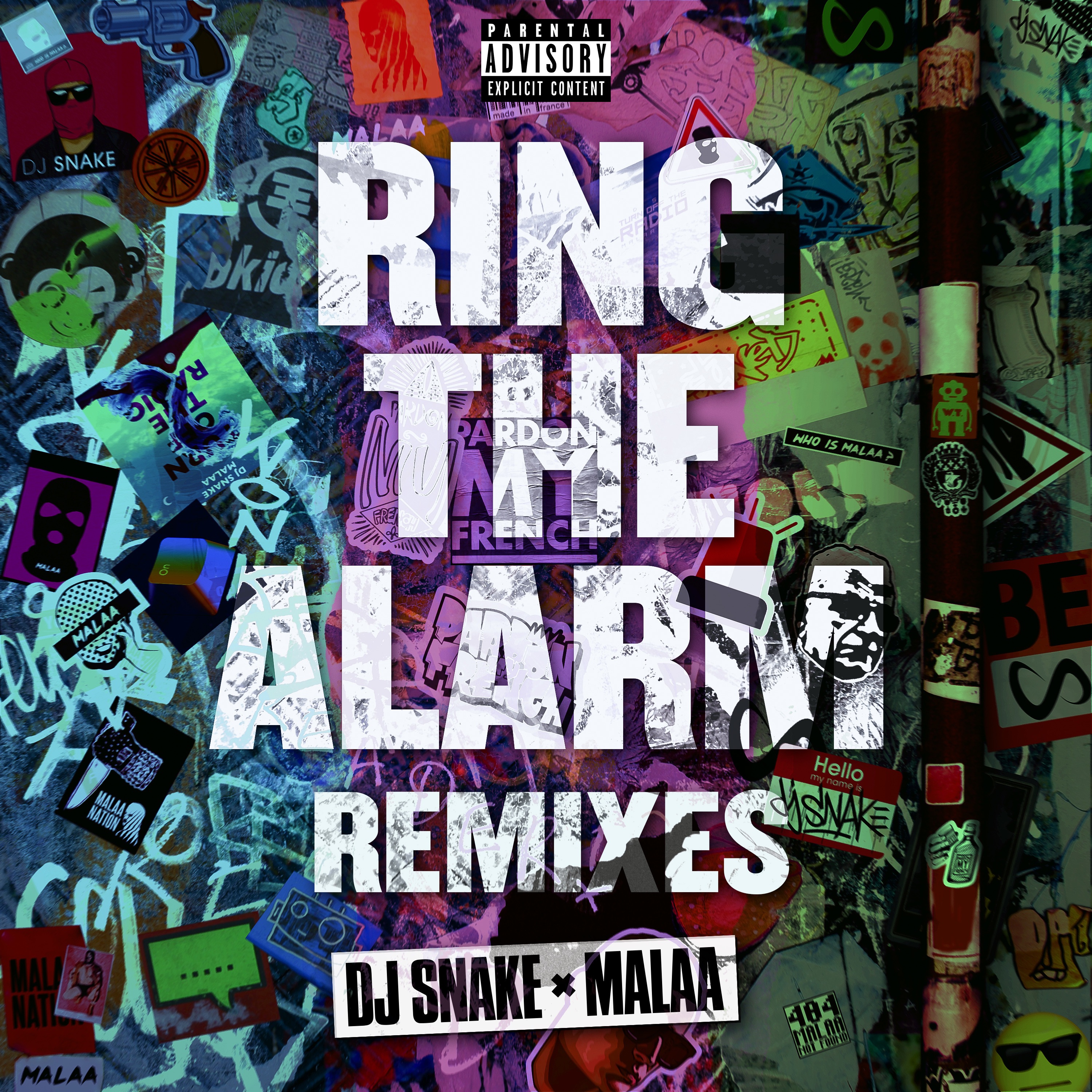 Ring The Alarm (Remixes) - Single album cover