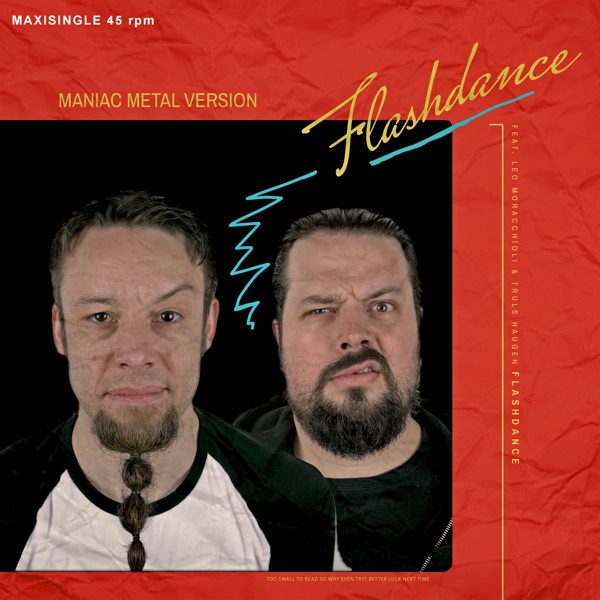 Maniac (Metal Version) [feat. Truls Haugen] - Single album cover