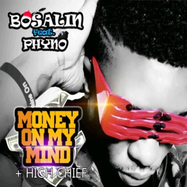 Money on my mind (feat. Phyno) - Single album cover