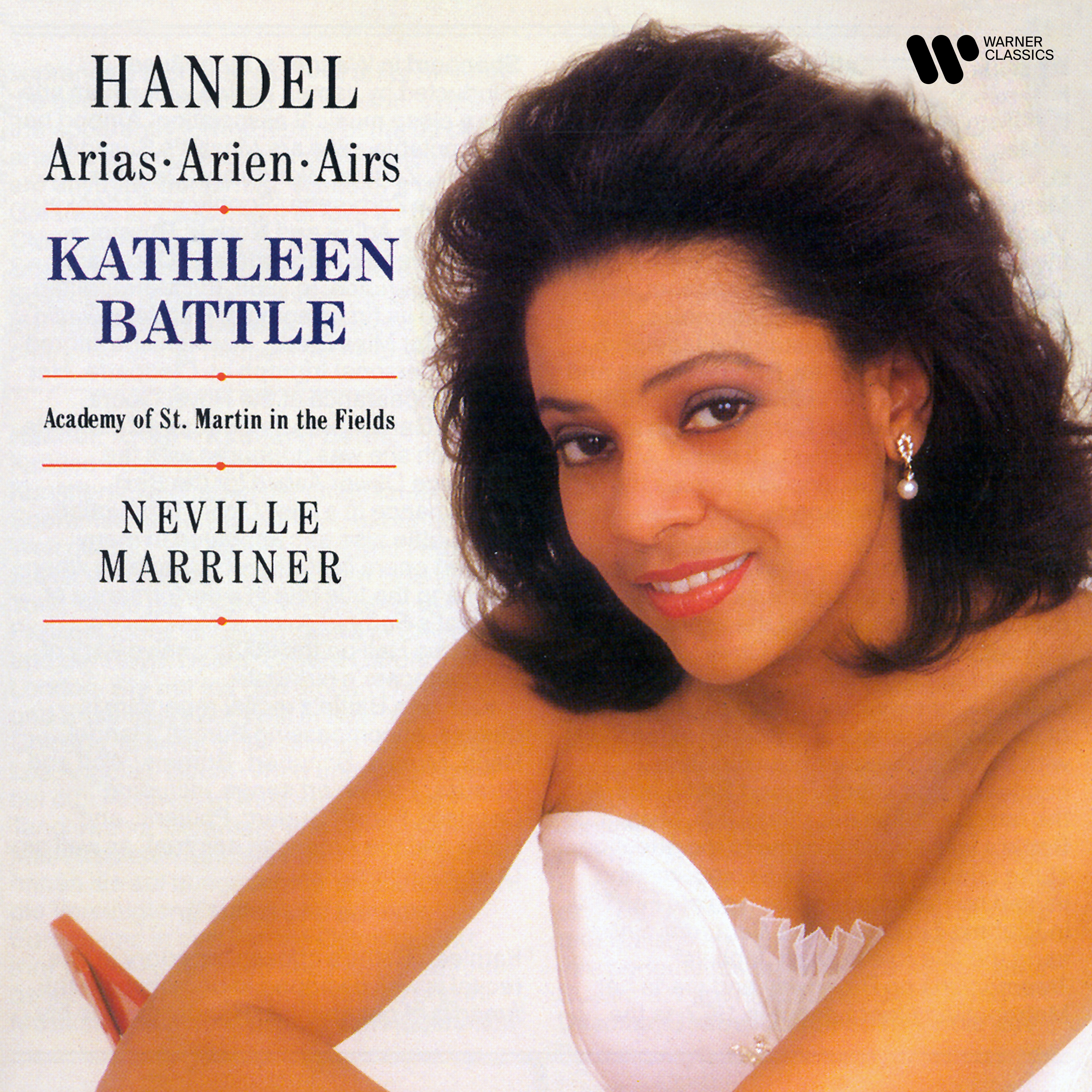 Handel: Arias album cover