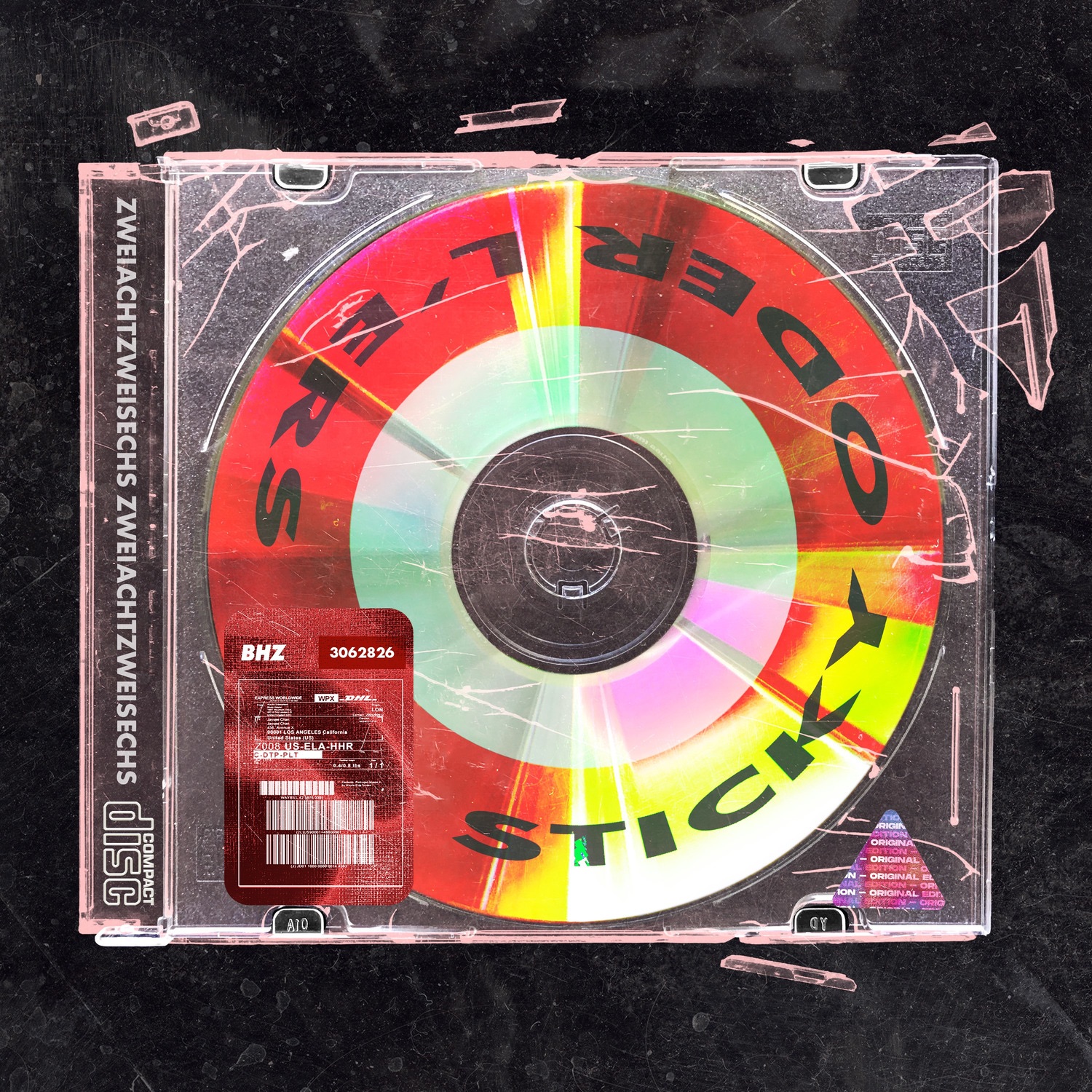 Sticky oder L'ers - Single album cover
