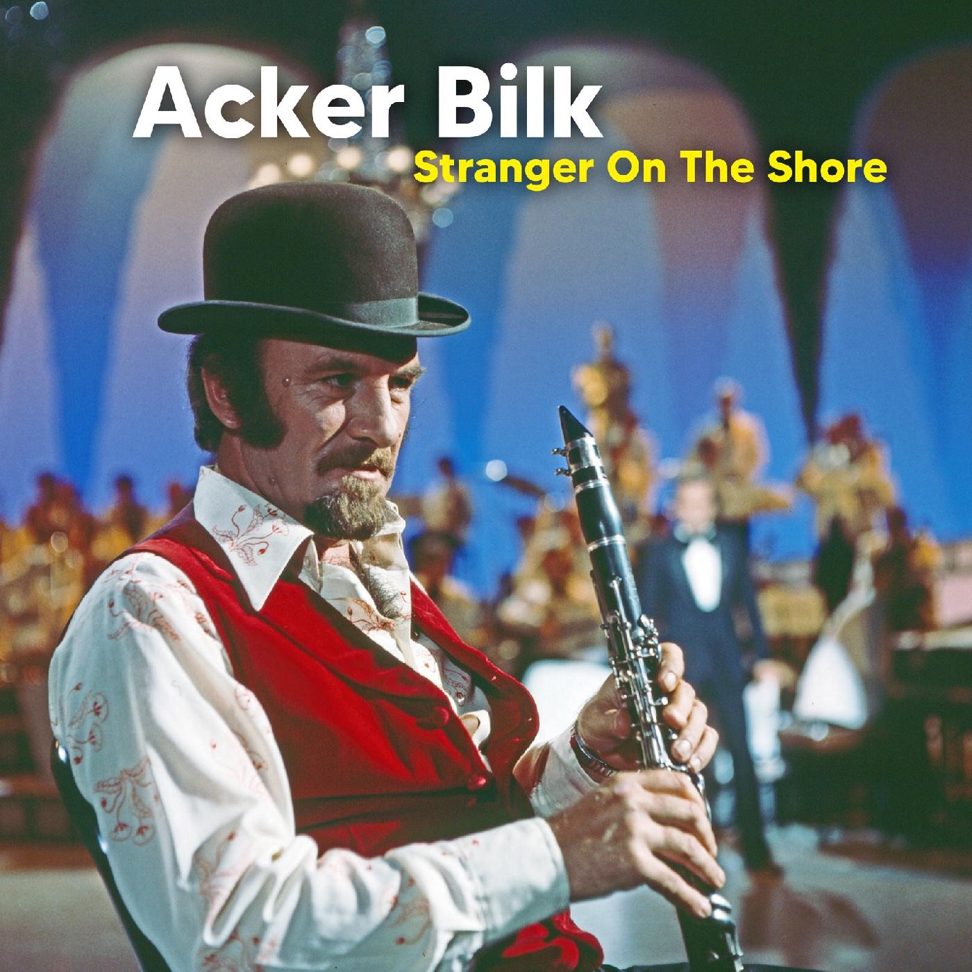 Stranger on the Shore album cover