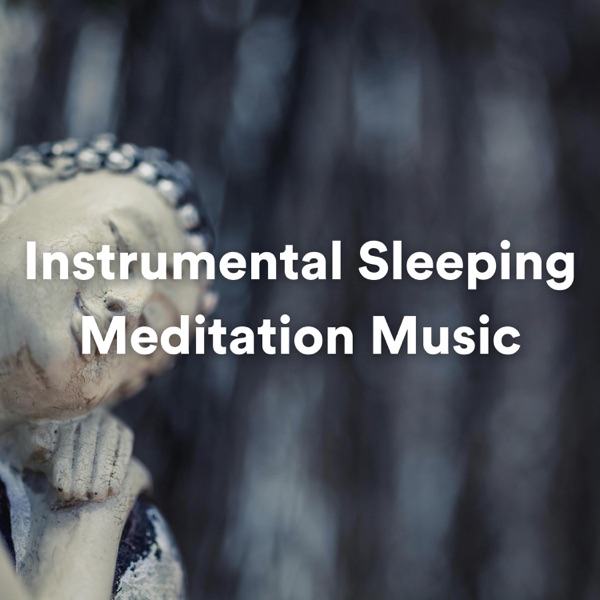 Instrumental Sleeping Meditation Music album cover