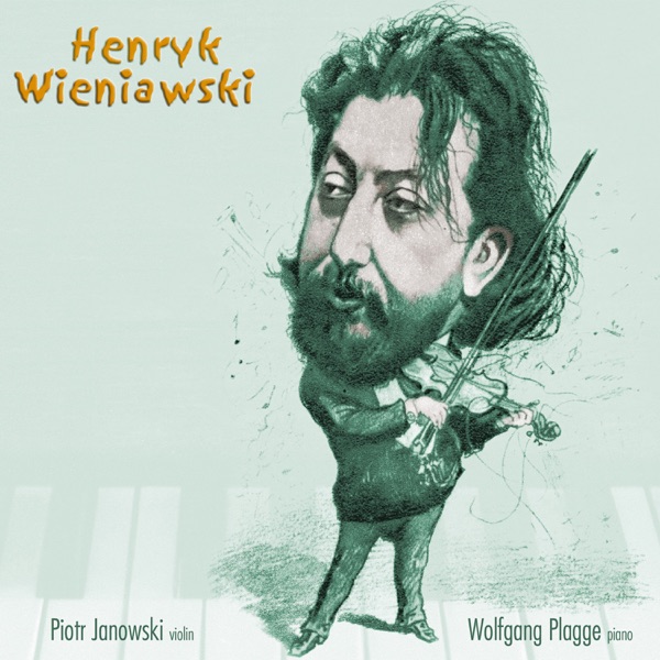 Wieniawski Vol II album cover