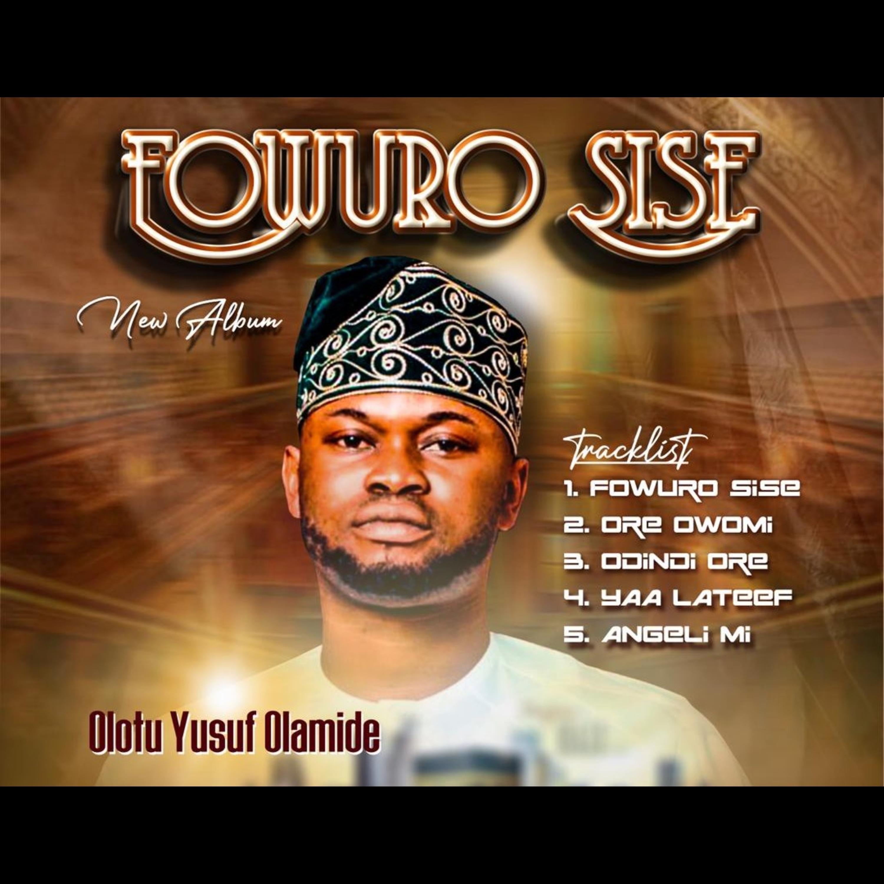 Fowuro sise - EP album cover