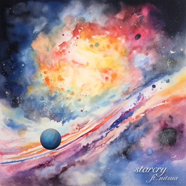 Starcry (feat. Nitsua) - Single album cover