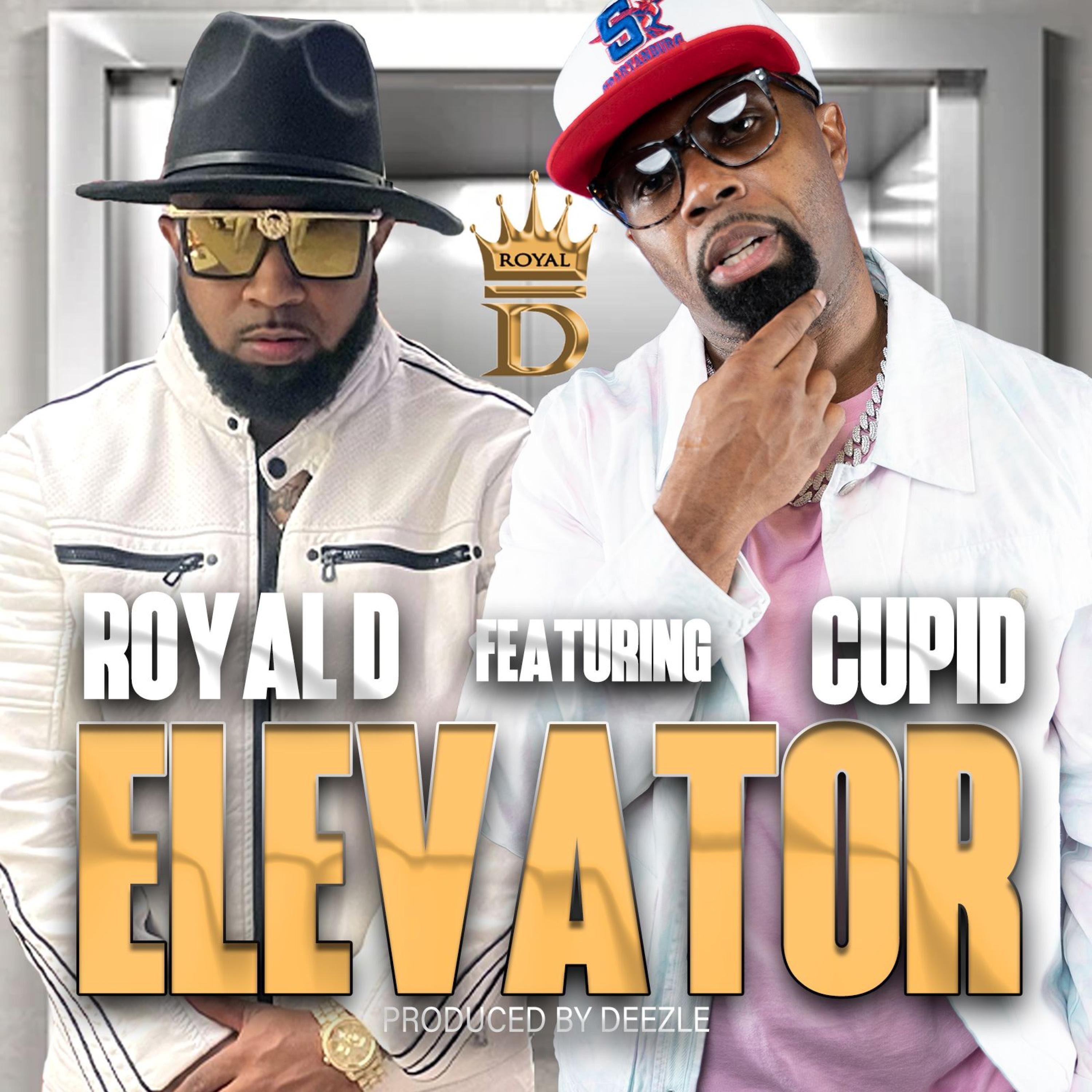 ELEVATOR (feat. CUPID) - Single album cover