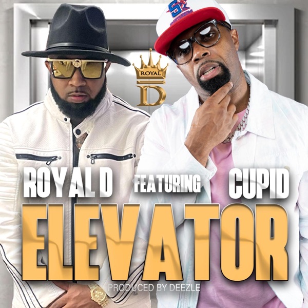 ELEVATOR (feat. CUPID) - Single album cover