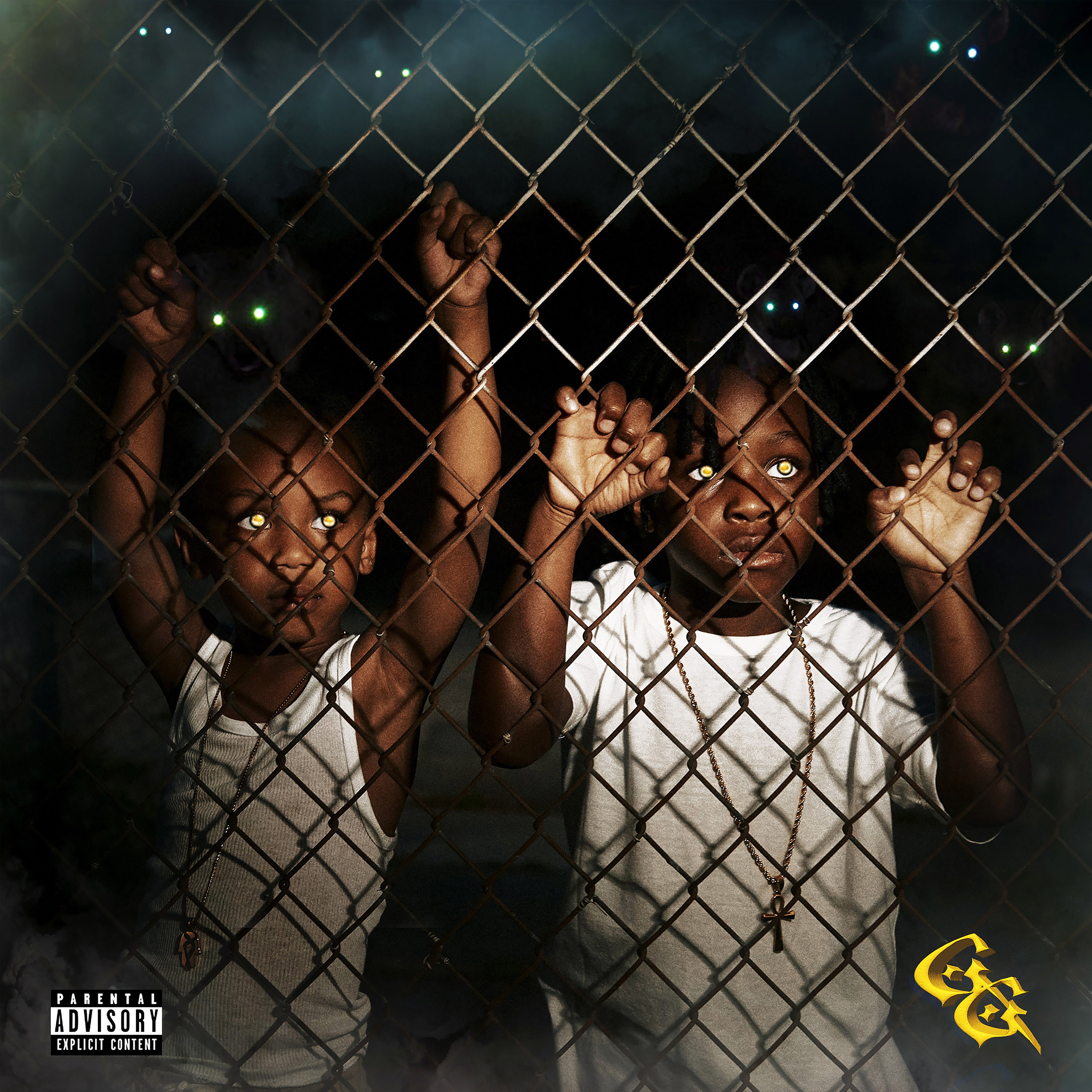 GHETTO GODS album cover