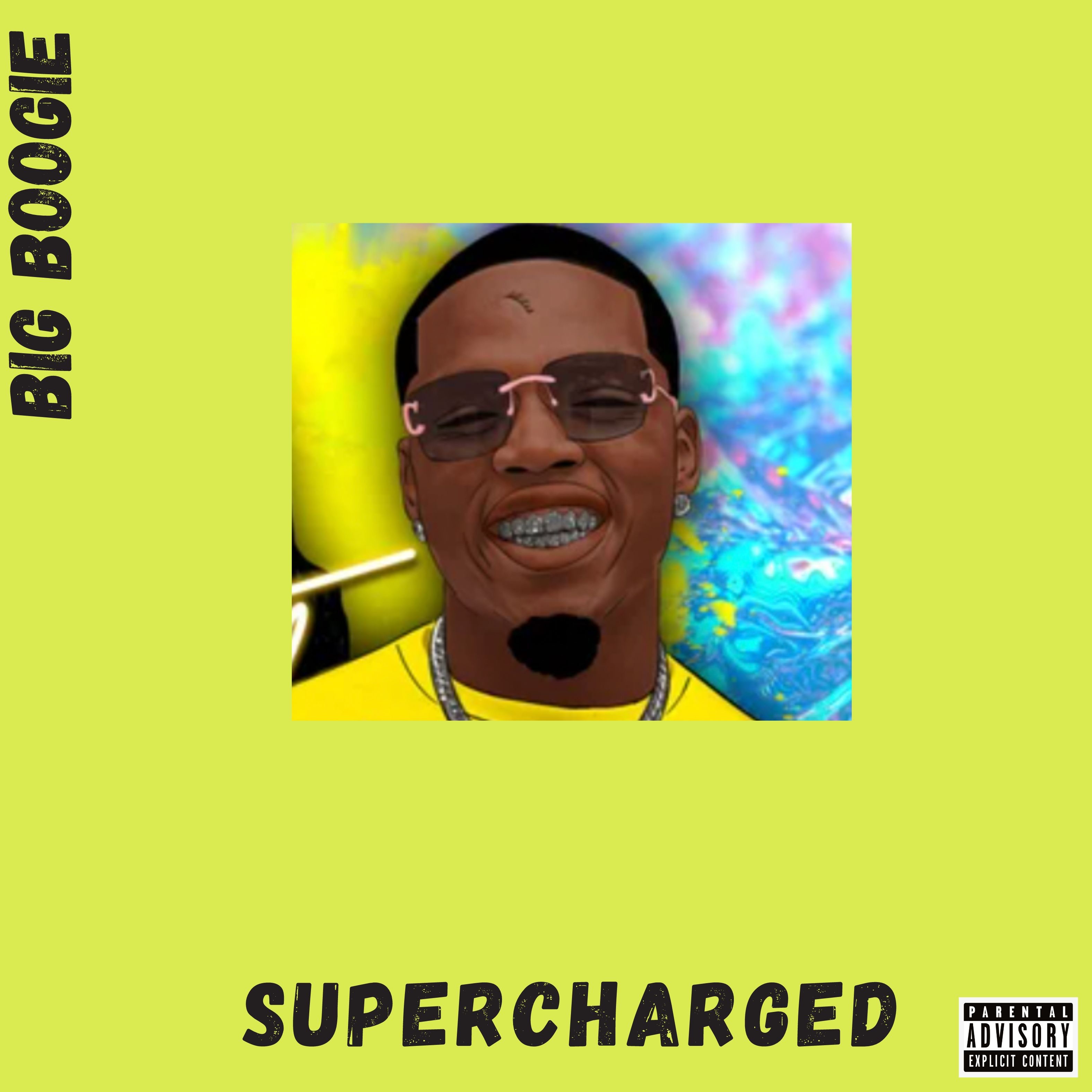 Super Charged - Single album cover