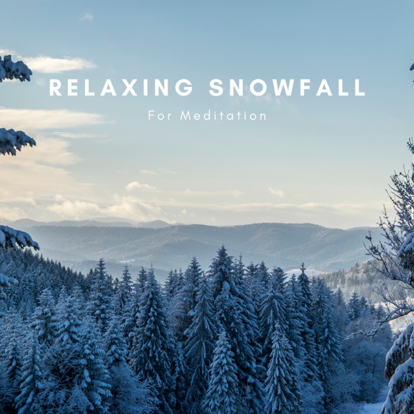 Relaxing Snowfall For Meditation - EP album cover