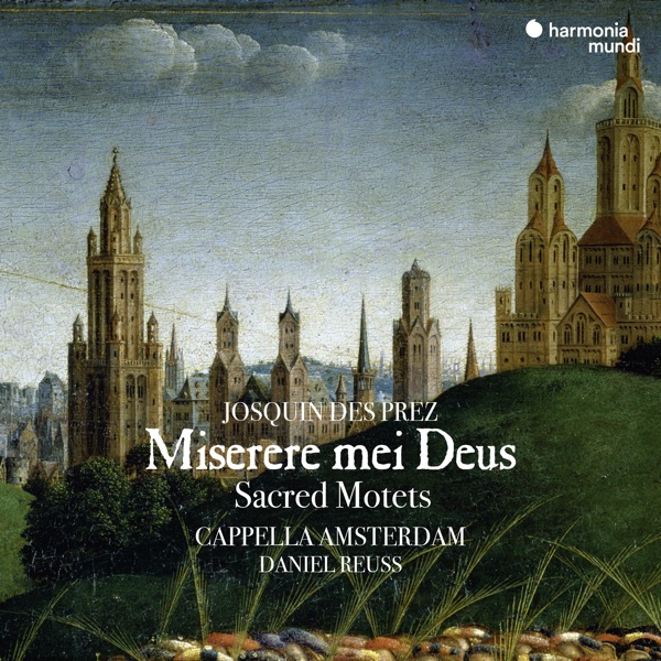 Josquin des Prez: Miserere mei Deus album cover