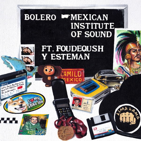 Bolero (feat. Foudeqush & Esteman) - Single album cover