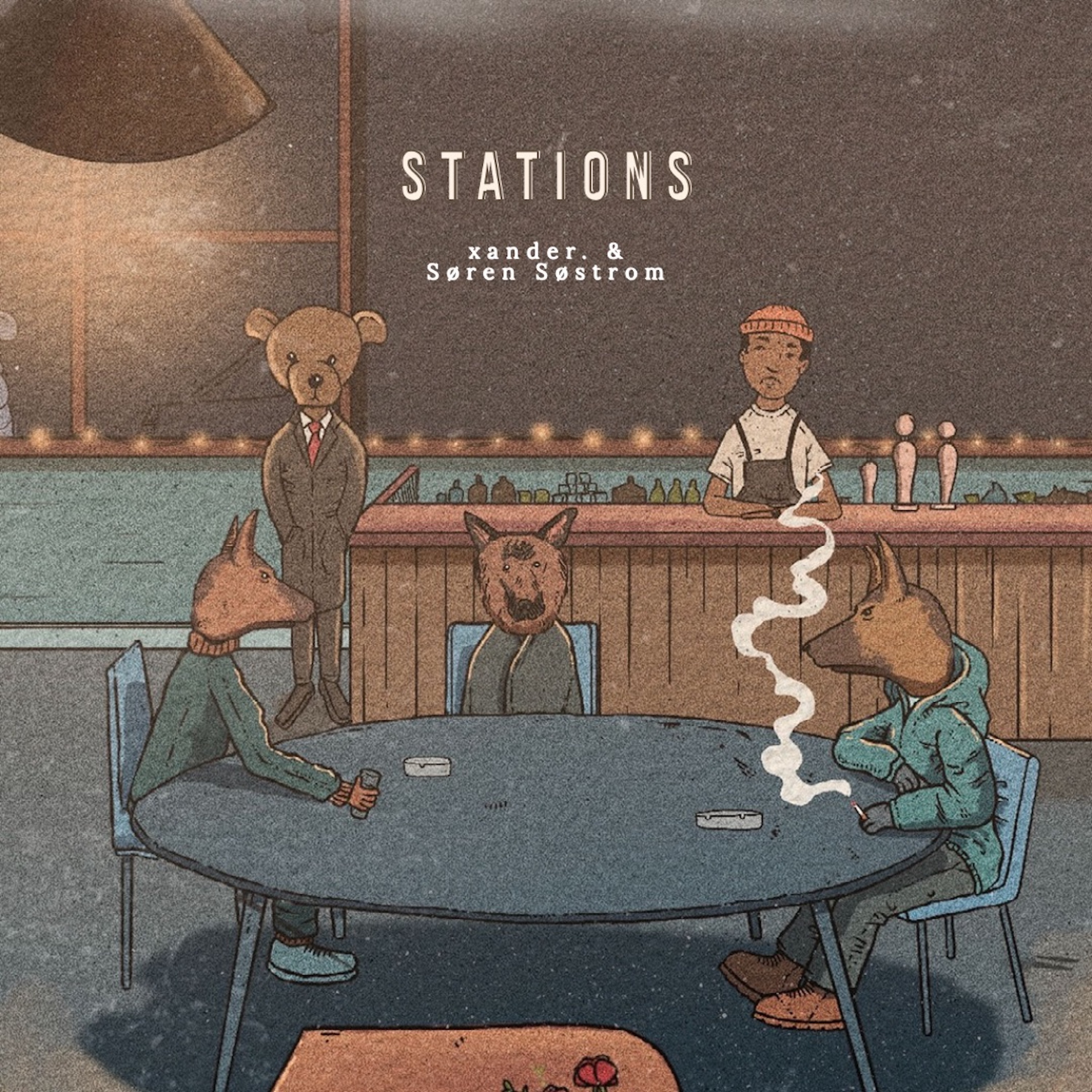 Stations - Single album cover