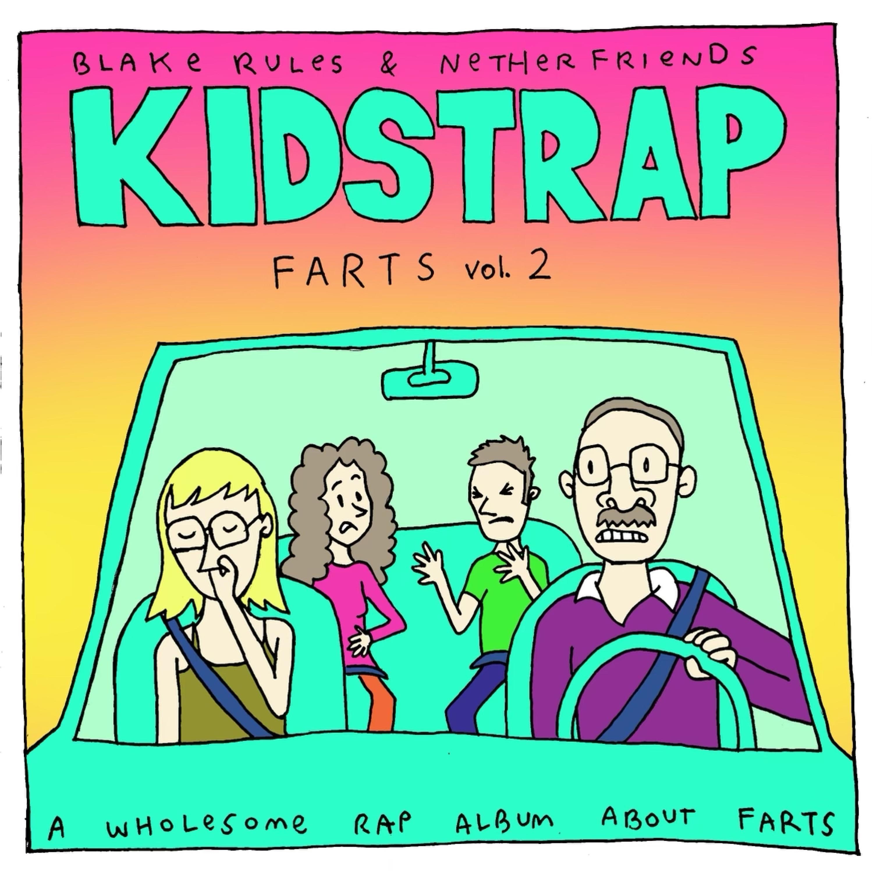 Kids Trap Farts 2 album cover
