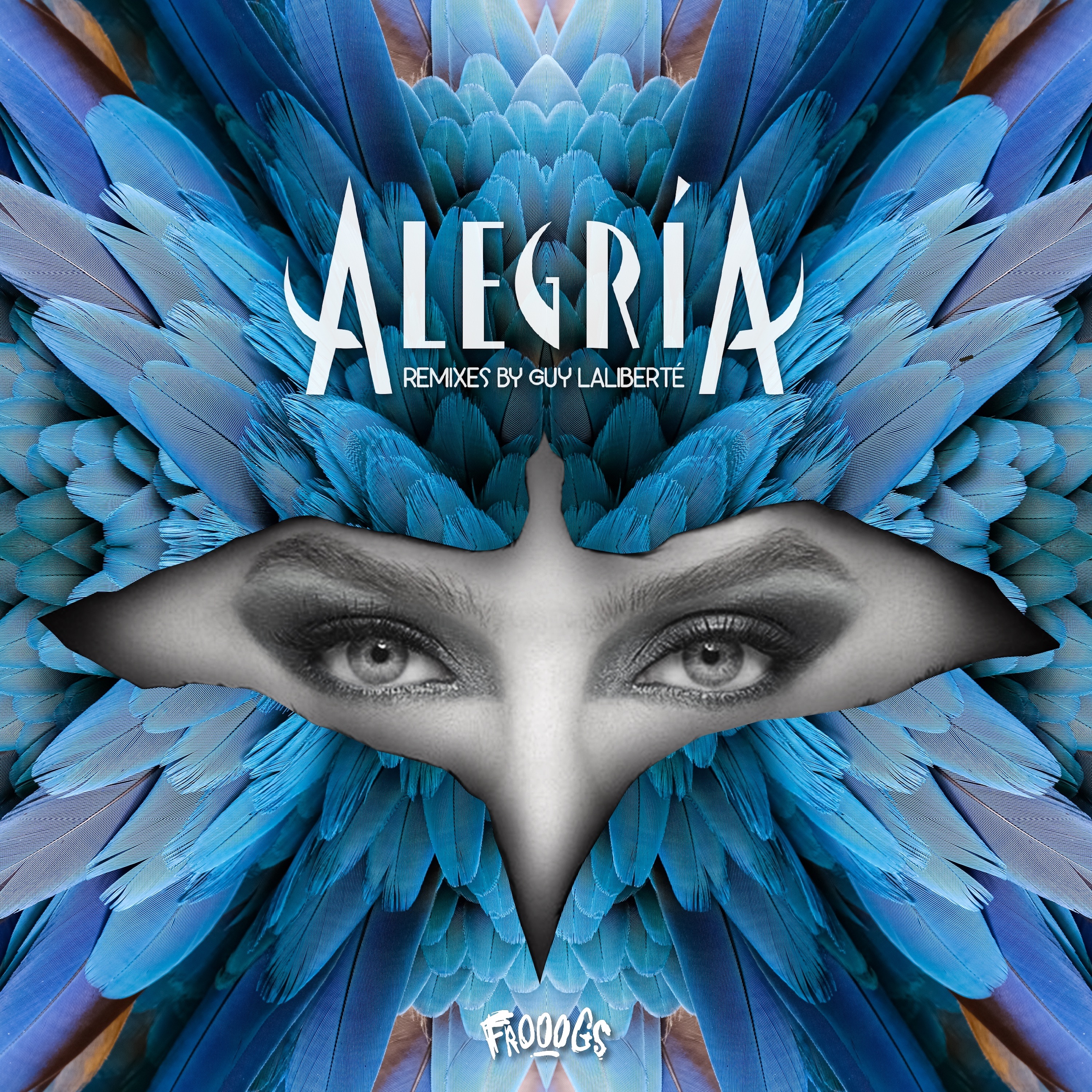 Alegría: Remixes by Guy Laliberté album cover