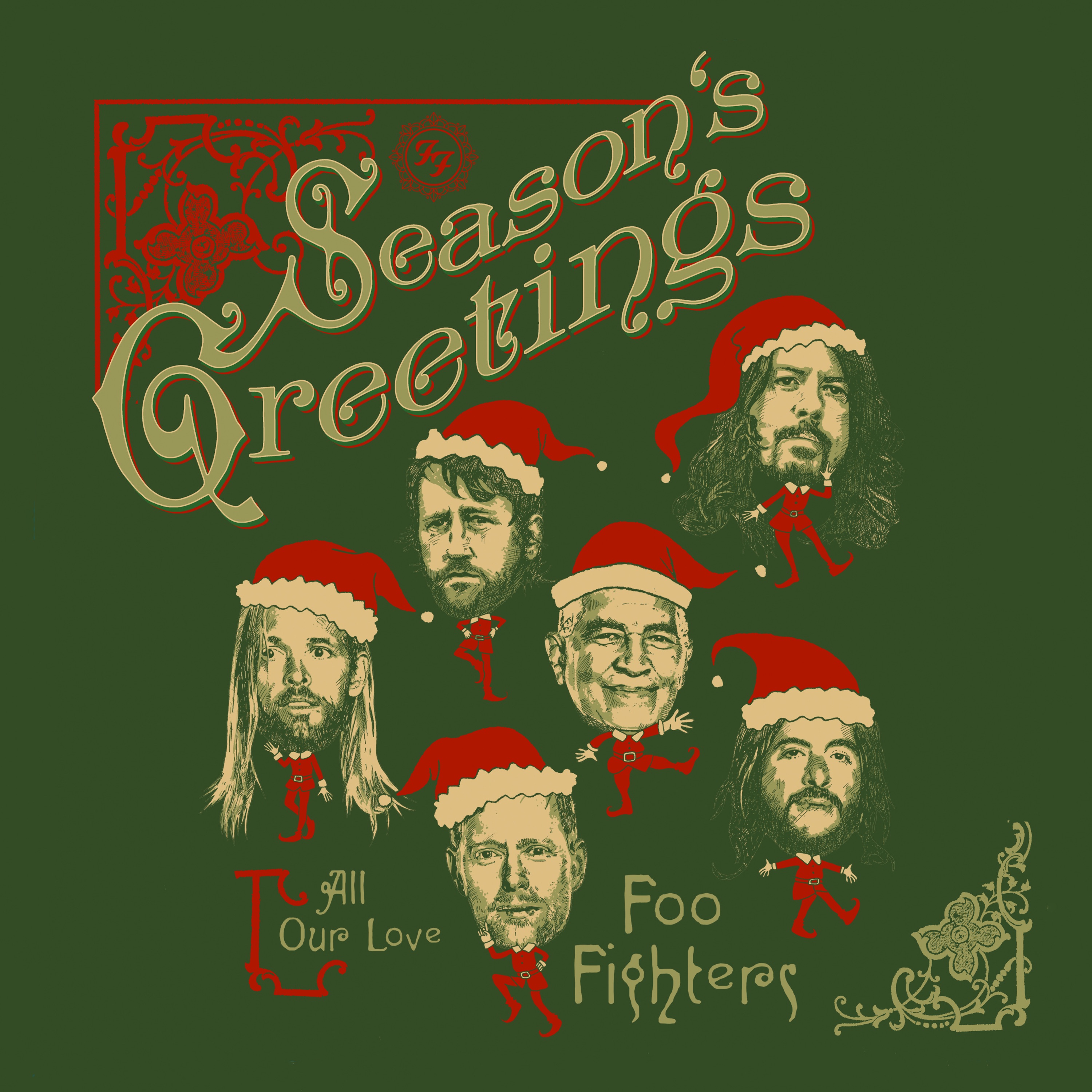 Run Rudolph Run - Single album cover