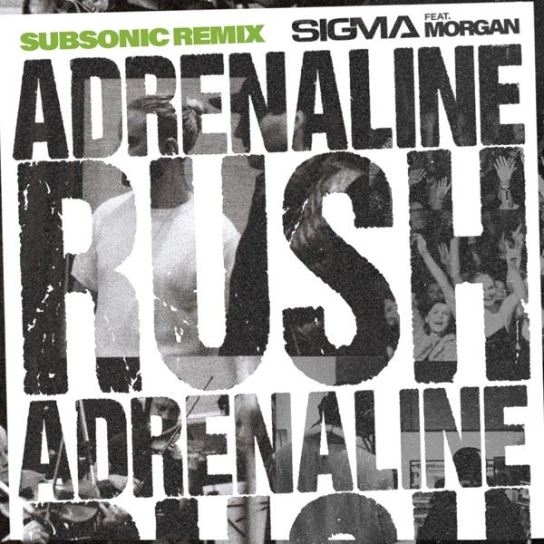Adrenaline Rush (Subsonic Remix) [feat. Morgan] - EP album cover
