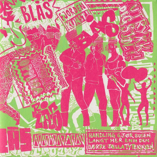 Blås/Hjertet Dunker - Single album cover