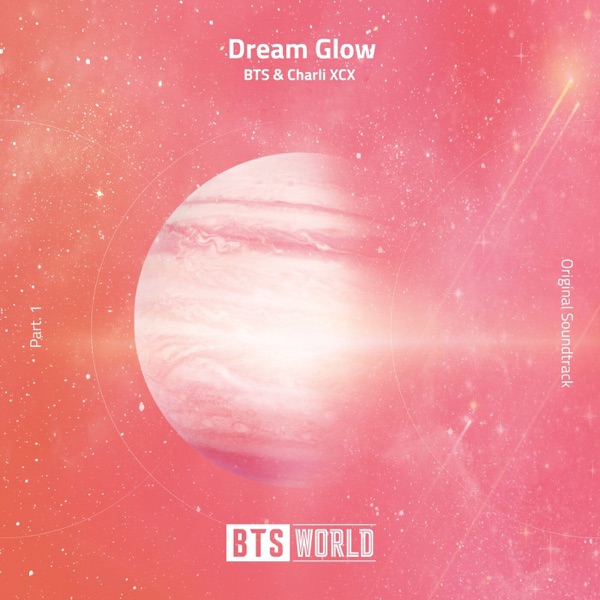 Dream Glow (BTS World Original Soundtrack, Pt. 1) - Single album cover