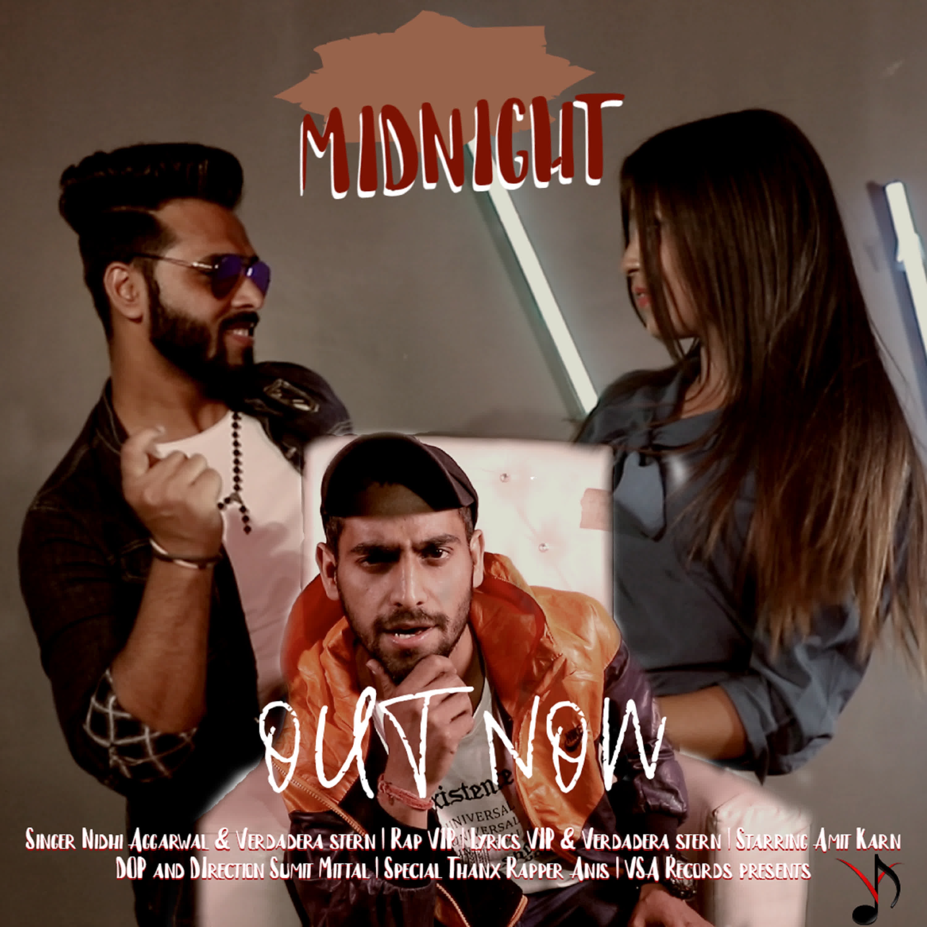 Midnight - Single album cover