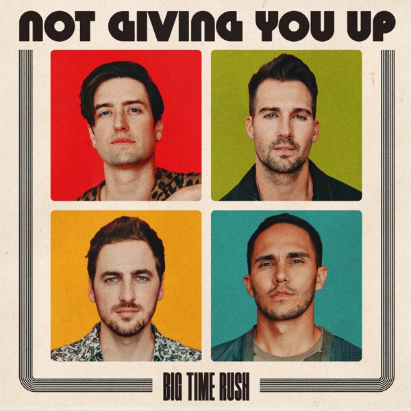 Not Giving You Up - Single album cover