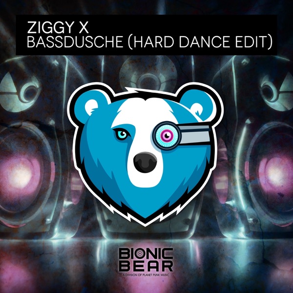 Bassdusche (Hard Dance Edit) - Single album cover