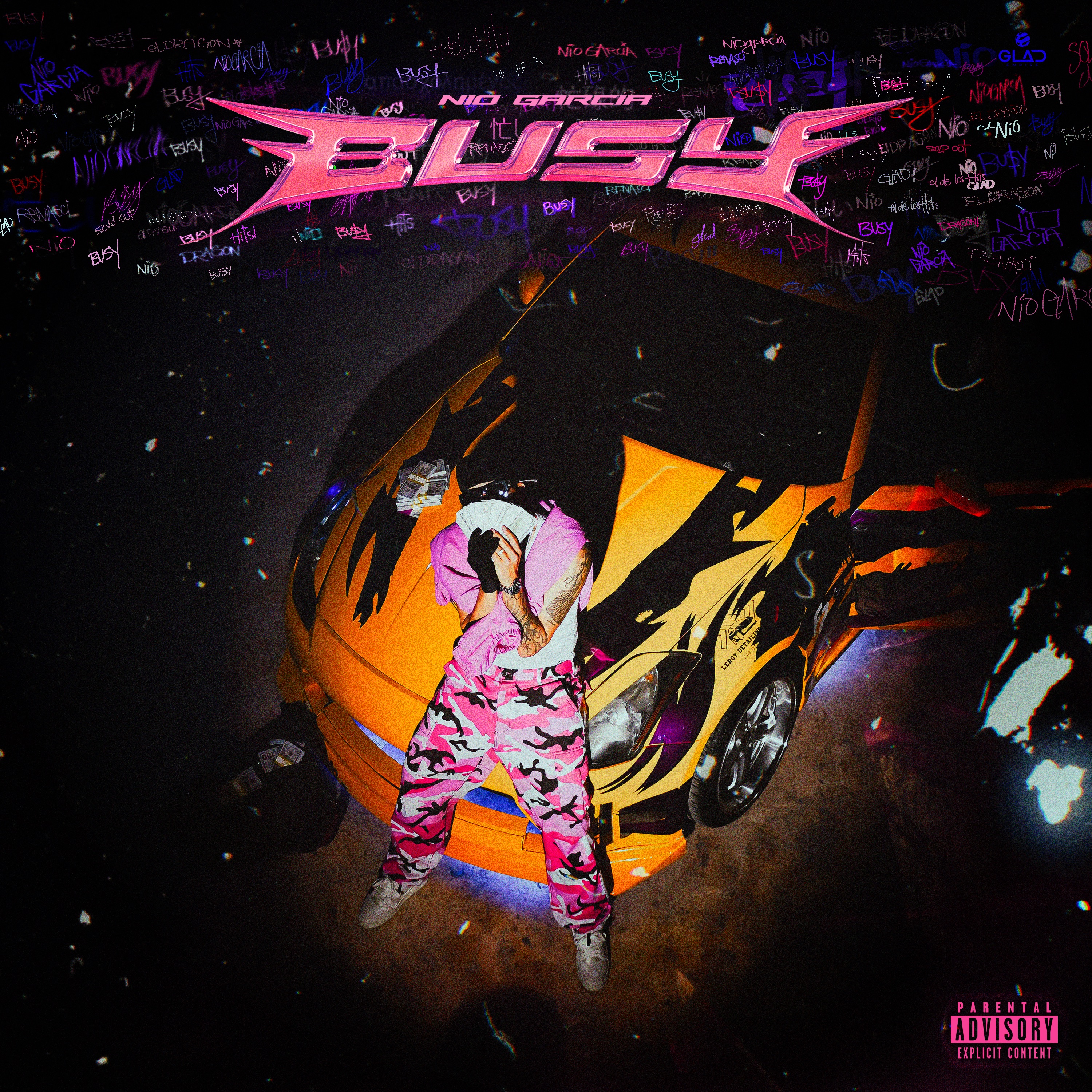 Busy - Single album cover