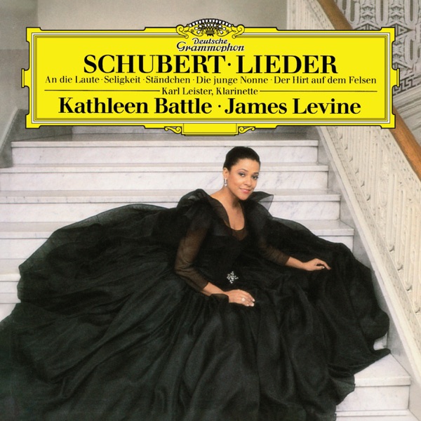 Schubert: Lieder (Kathleen Battle Edition, Vol. 9) album cover