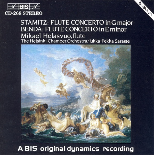 Stamitz, C. / Benda, F.: Flute Concertos album cover