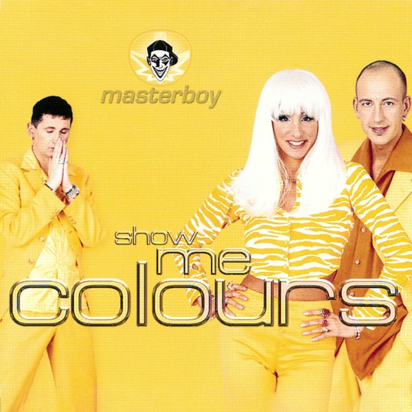 Show Me Colours album cover